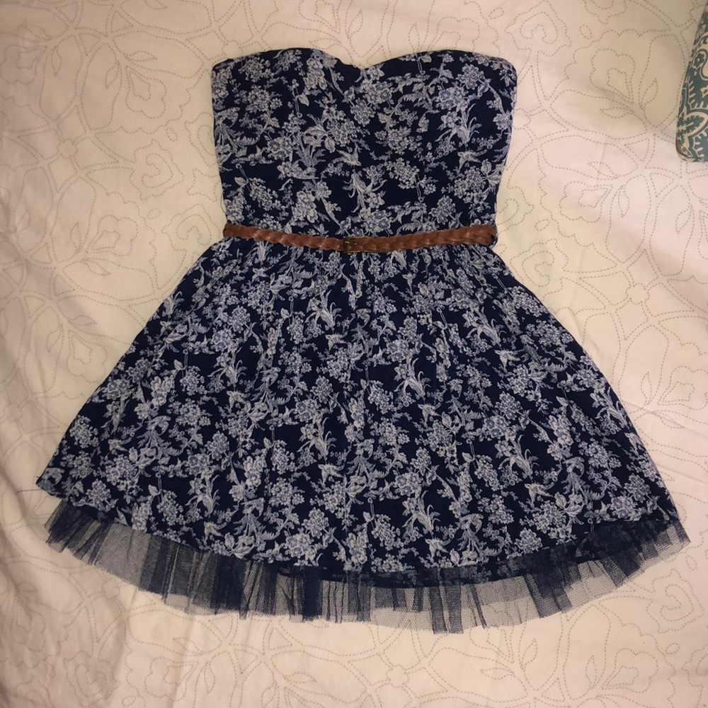 Papaya Mini Dress
